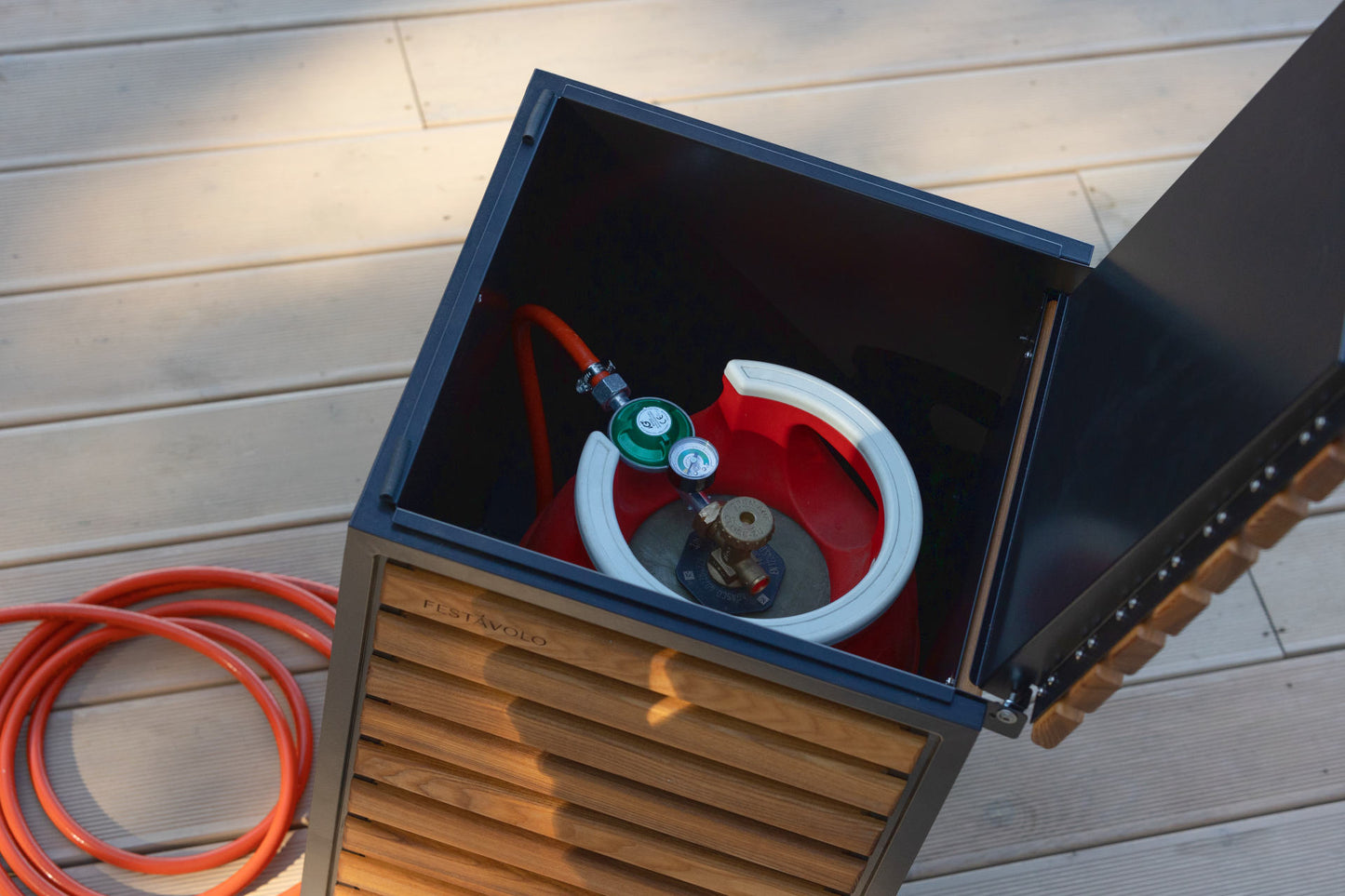 Festavolo Box für Gasflasche