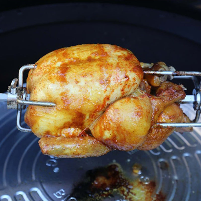 Rotisserie für das Big Green Egg XL