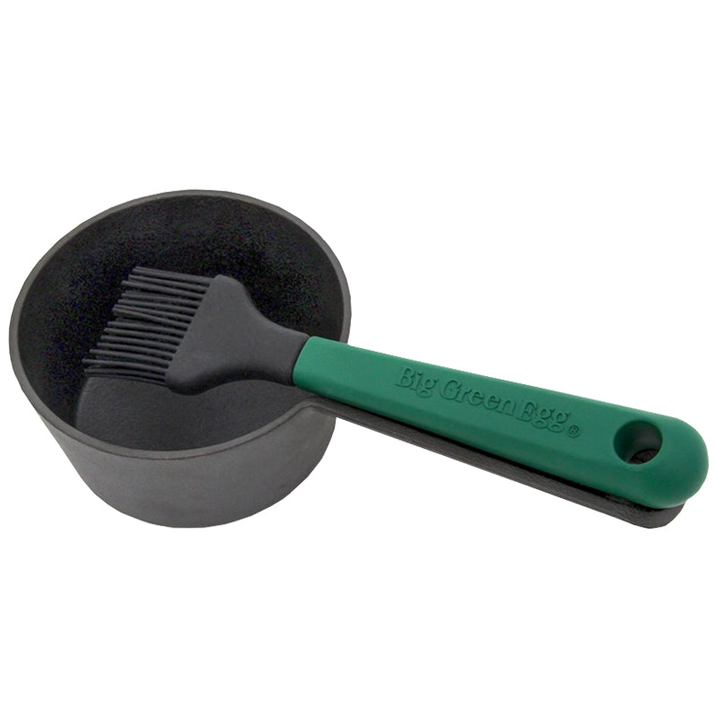 Soßentopf aus Gusseisen mit Streichpinsel – Thelen Shop