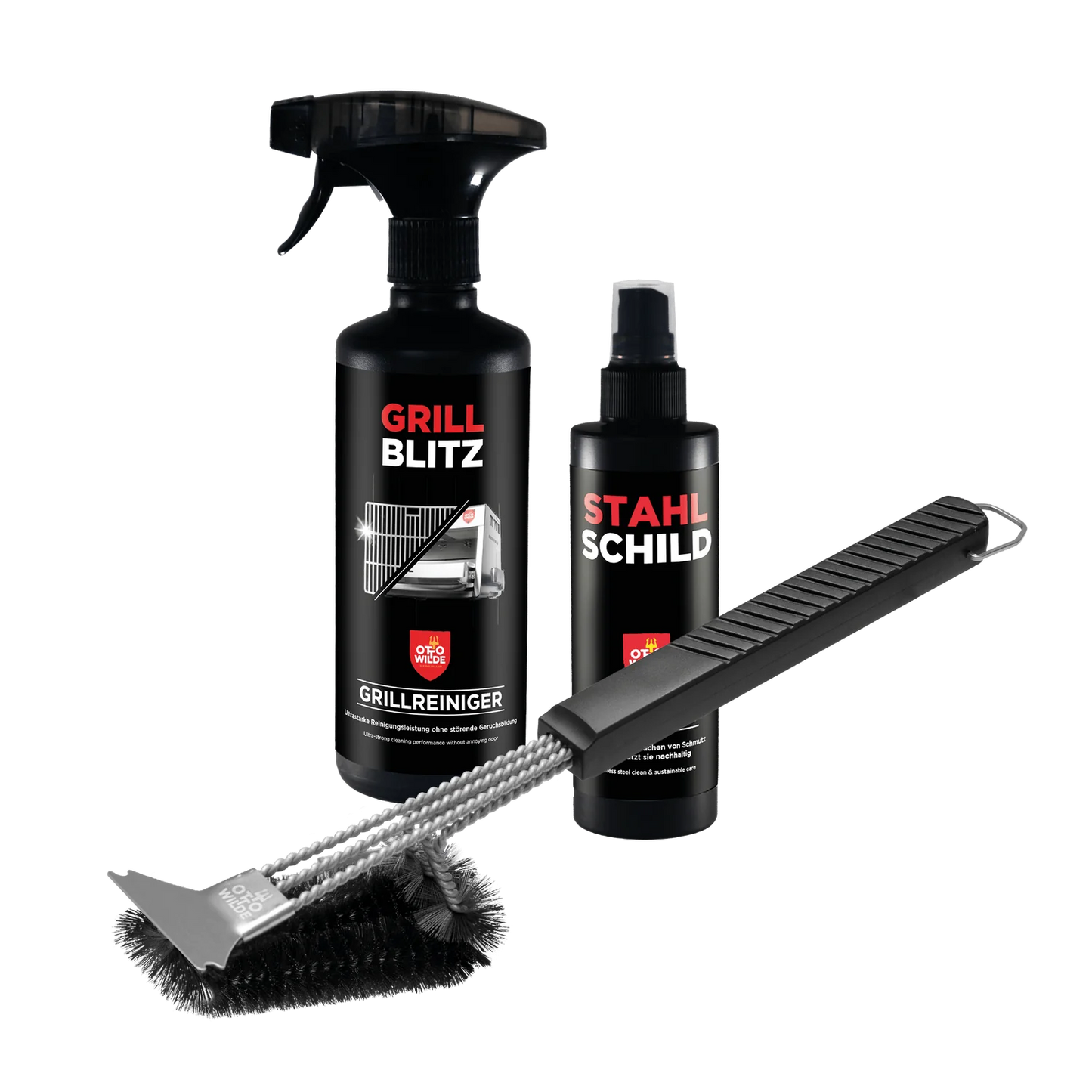 Grillreiniger Set
