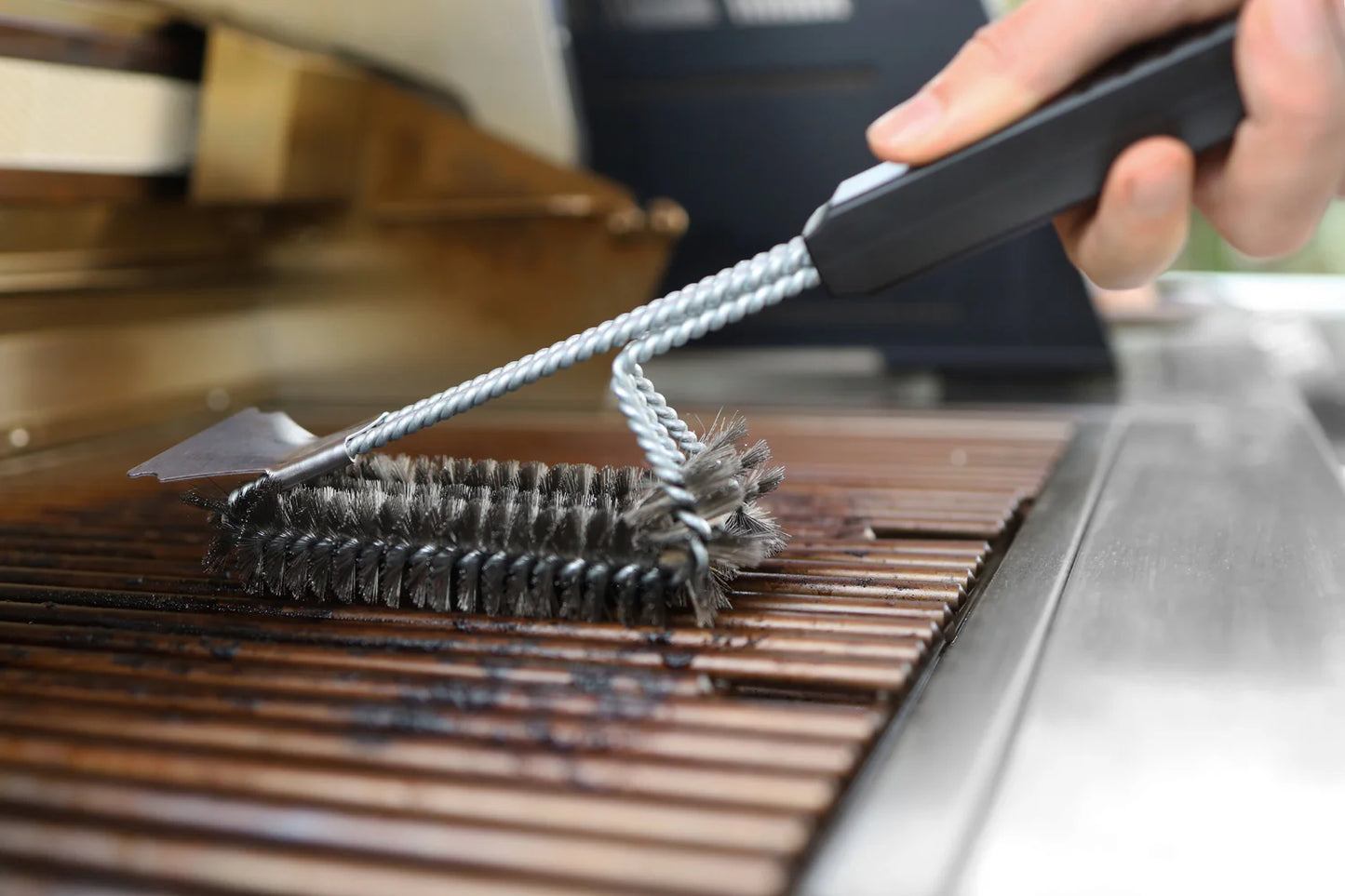 Grillreiniger Set