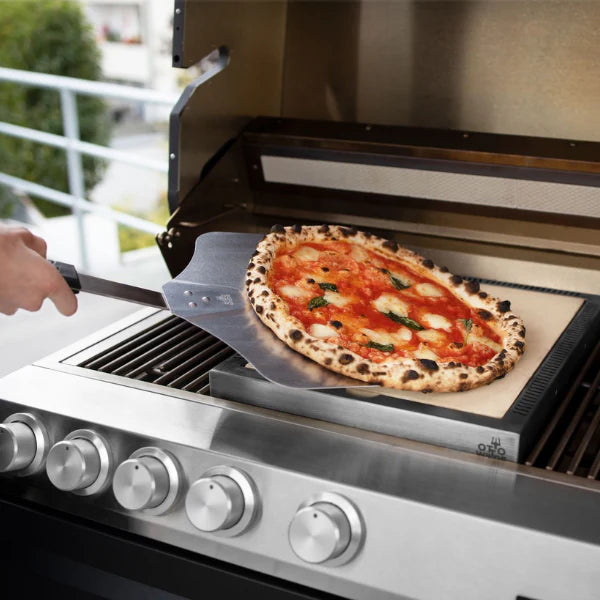 Pizzastein + Rahmen