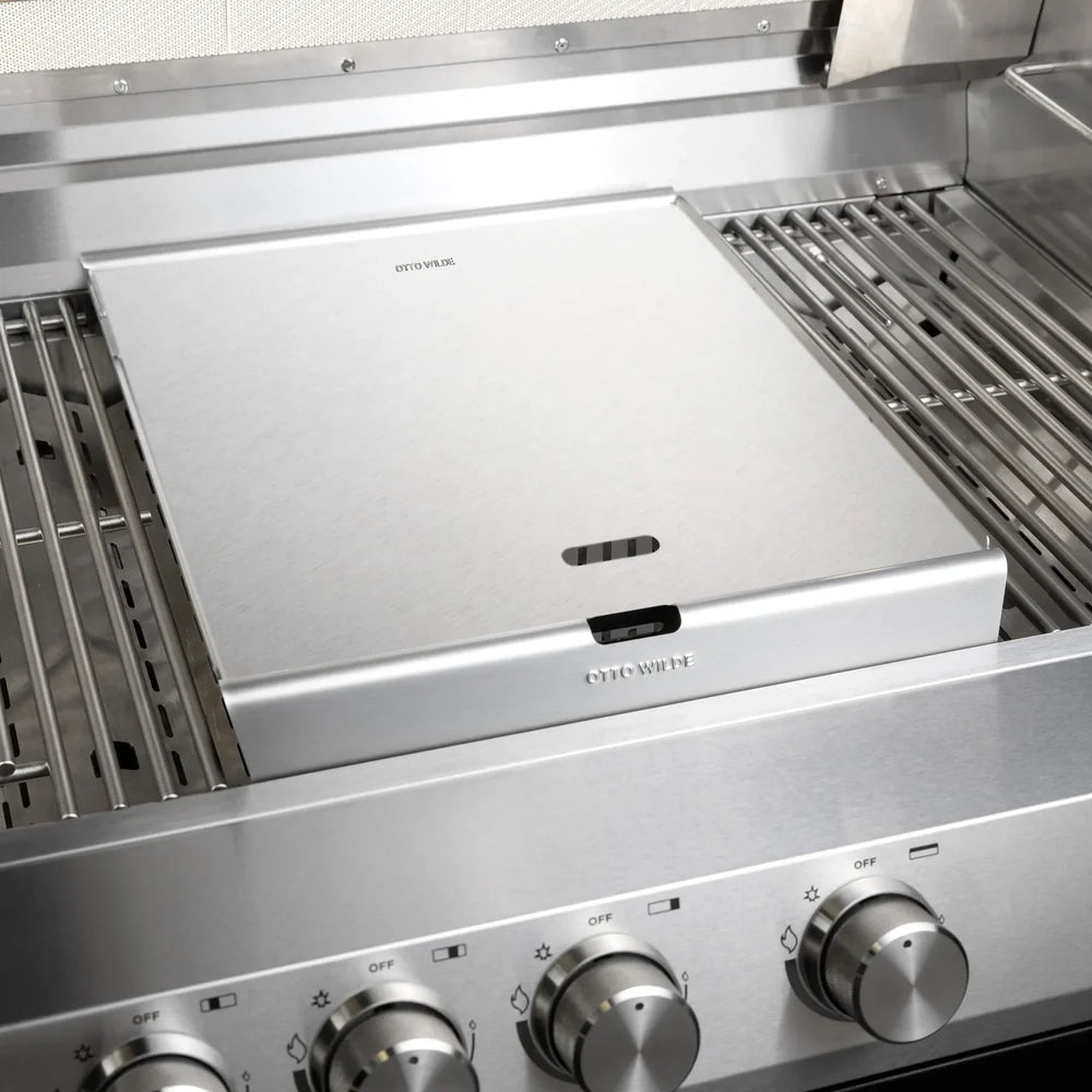Grillkorb mit Deckel 8 & 16 Zoll