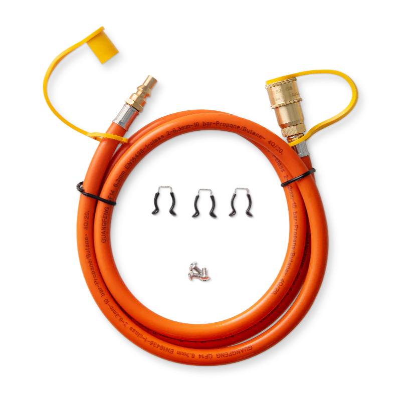 Quick-Connect Gasschlauch für Otto Wilde Outdoor-Küchen (200cm)