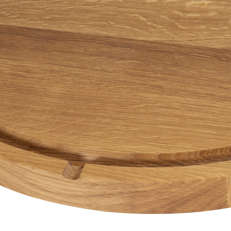 Schneidebrett Eichenholz – BAAS BOARD