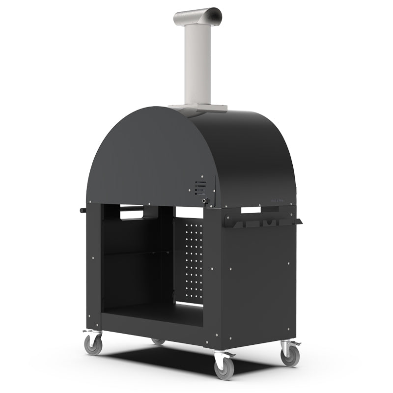 Unterbau 3 Pizze (Schwarz)
