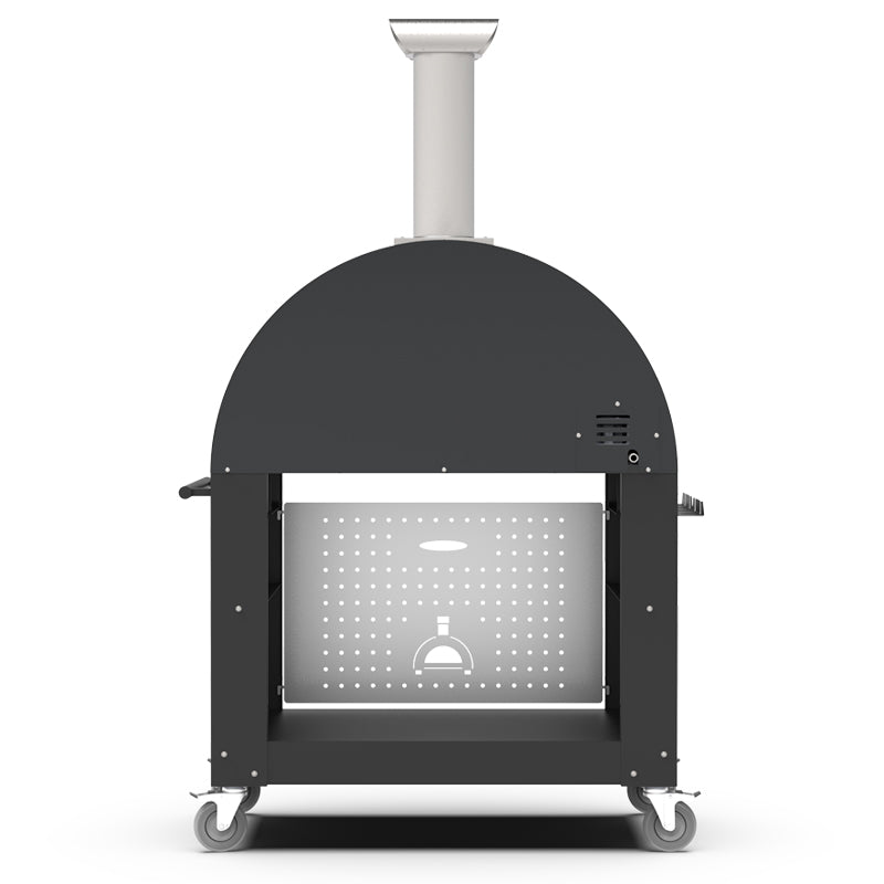Unterbau 3 Pizze (Schwarz)