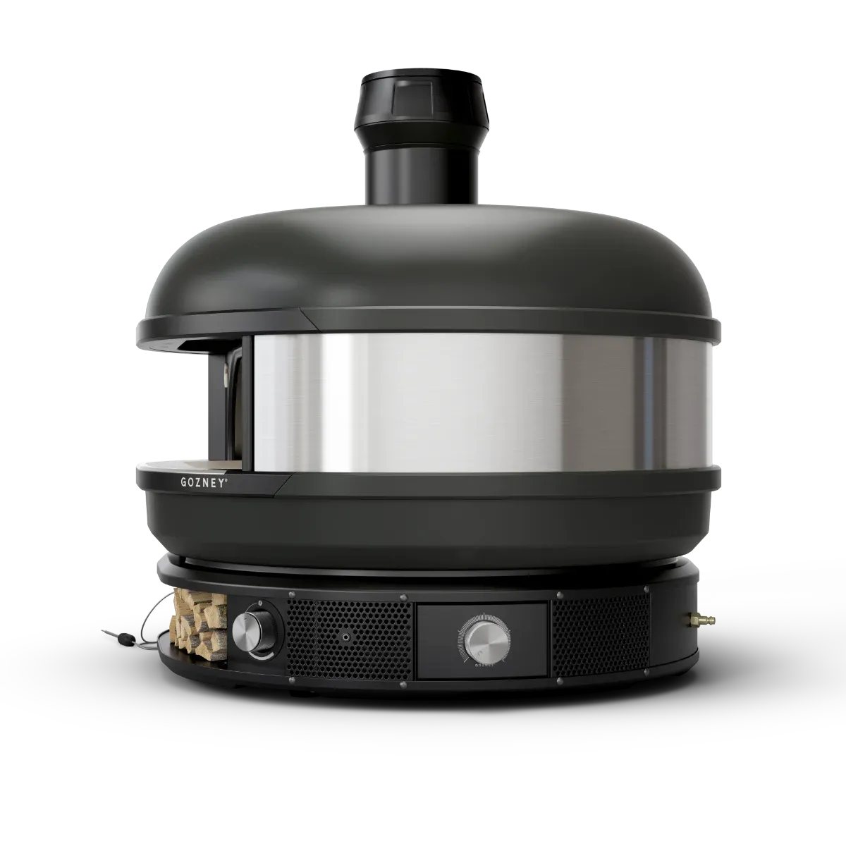GOZNEY Dome Dual Fuel Off Black