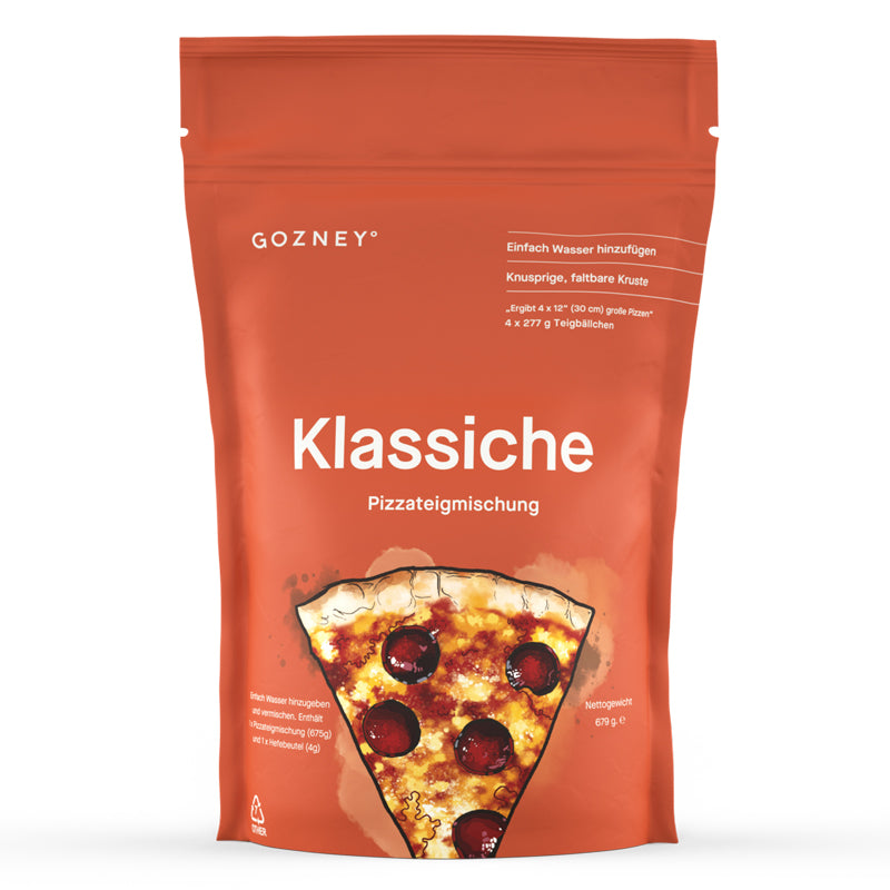 Gozney Pizza Dough Mix - Classic