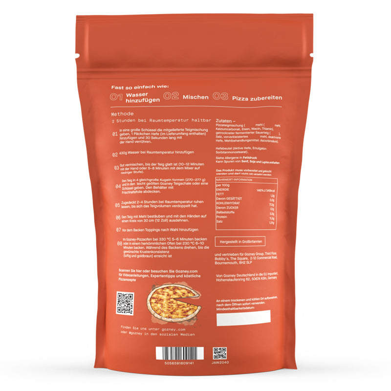 Gozney Pizza Dough Mix - Classic