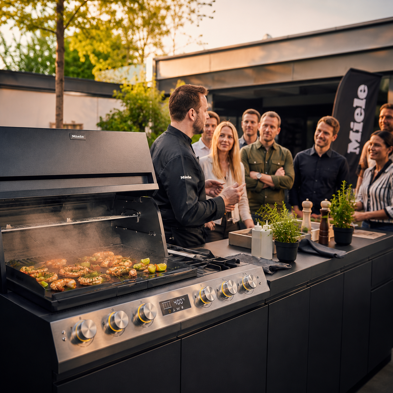 Miele Outdoor Cooking - Mastering the Plancha (August Termin)