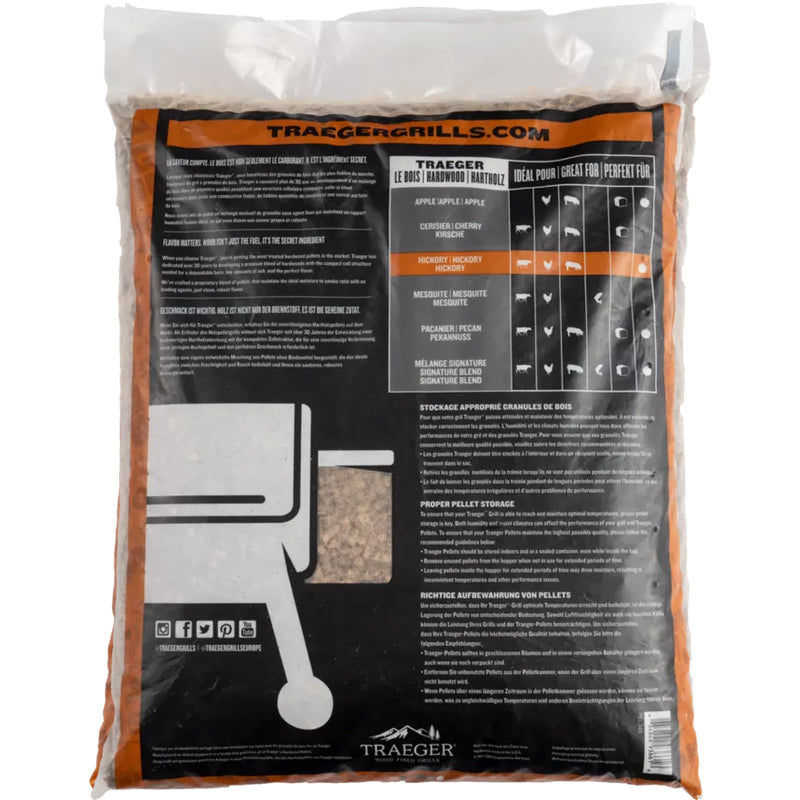 PELLETS HICKORY, FSC