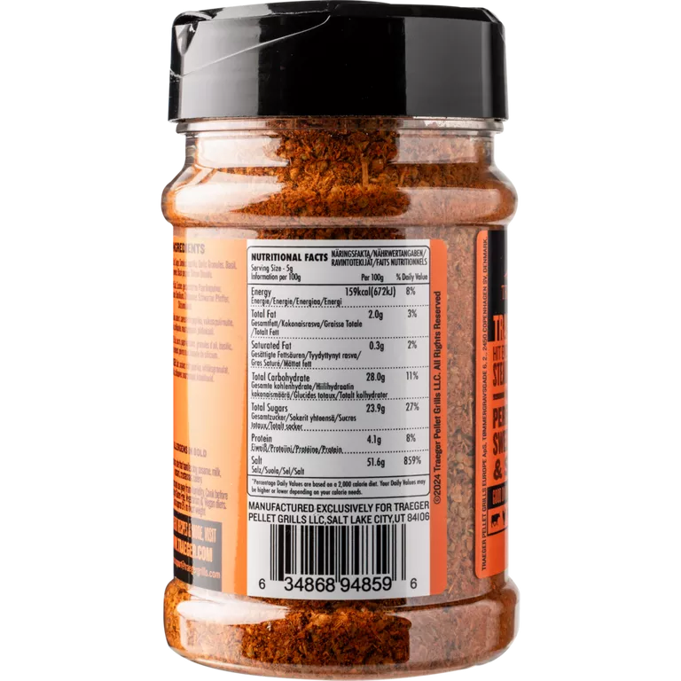 TRAEGER RUB