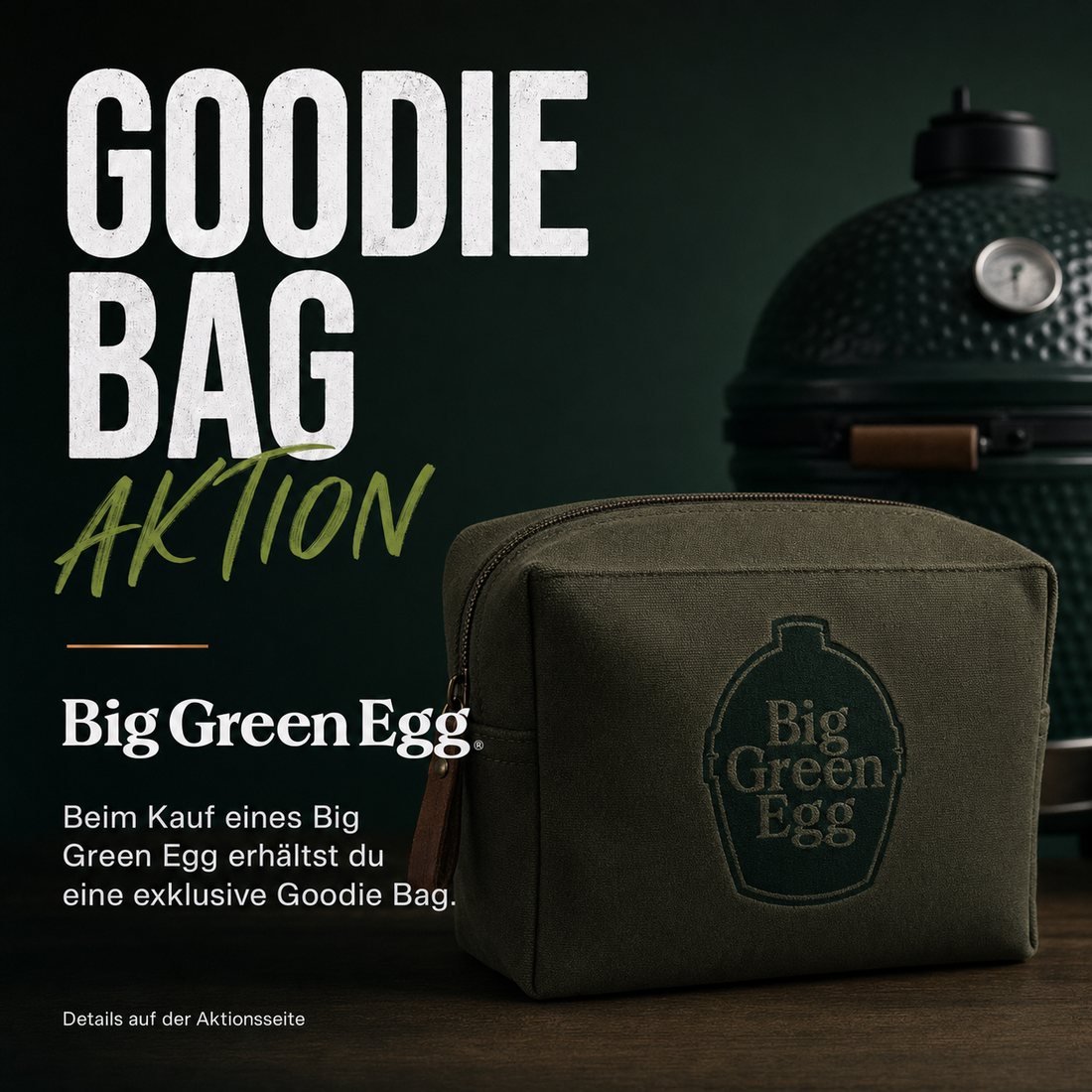 Big Green Egg Goodie Bag Aktion