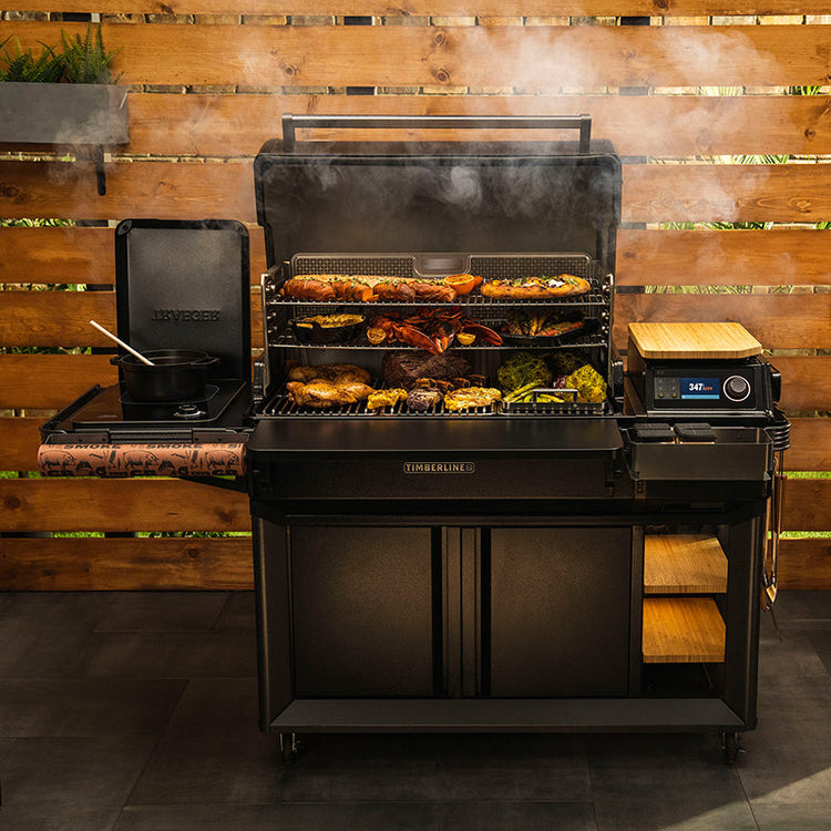 TRAEGER GRILLS