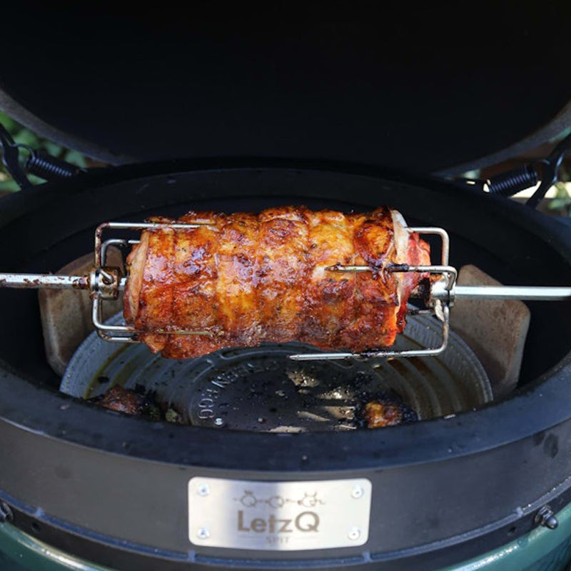 Rotisserie für das Big Green Egg XL