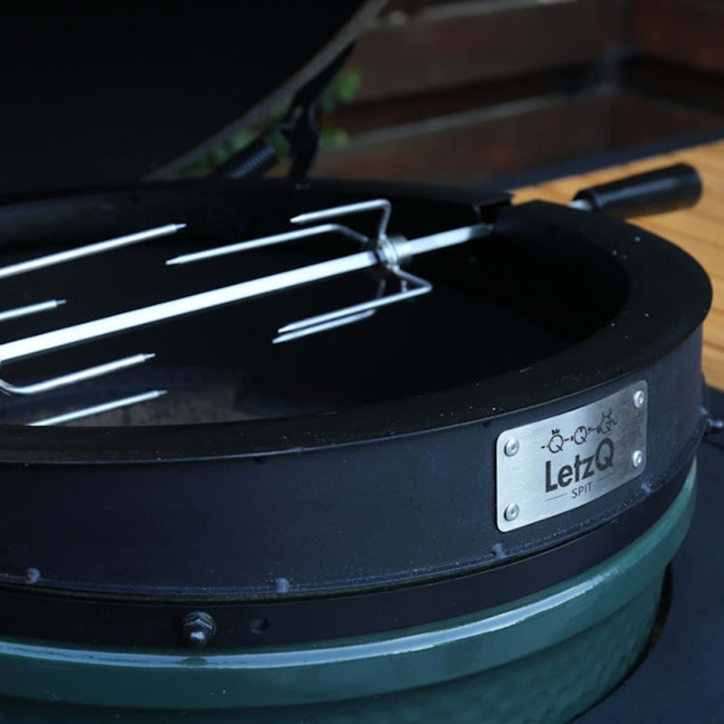 Rotisserie für das Big Green Egg XL
