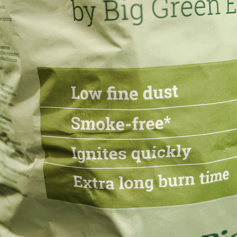 Pure Charcoal - The Green Choice 9 kg