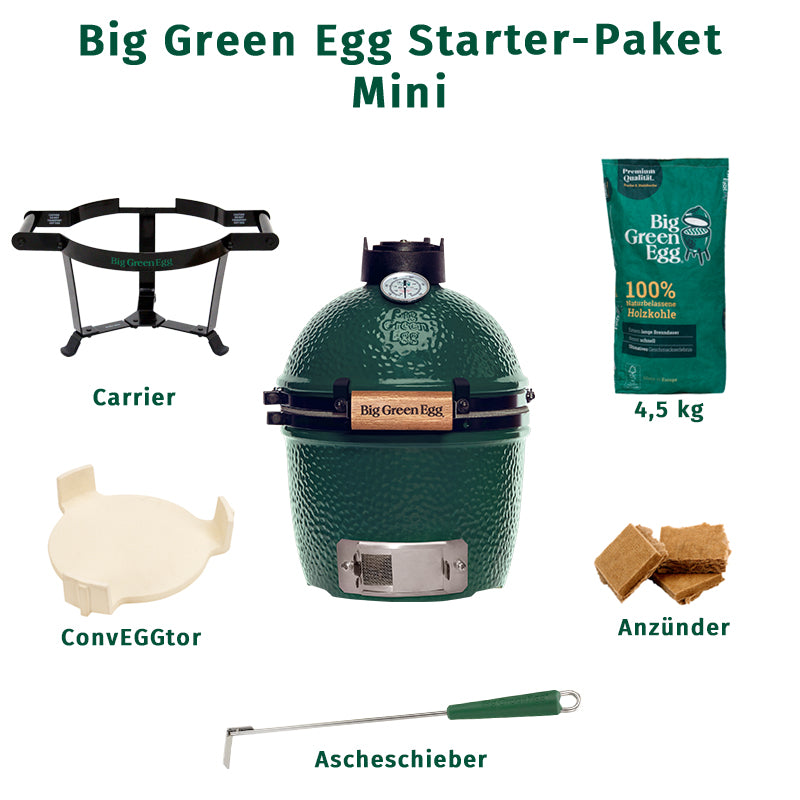 Big Green Egg Mini Starter-Paket