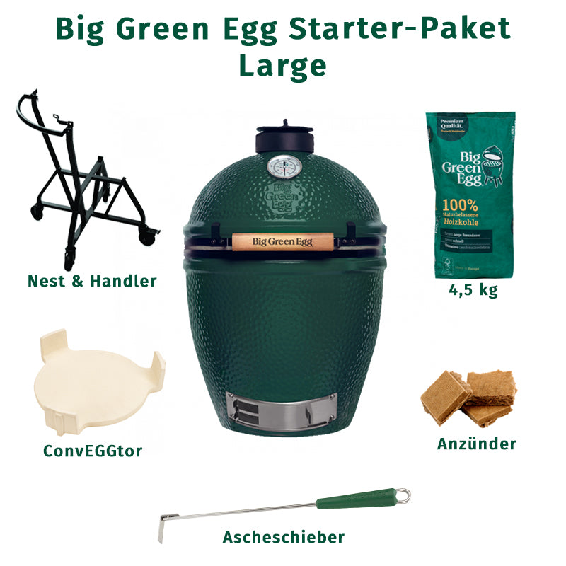 Big Green Egg Large Starter-Paket