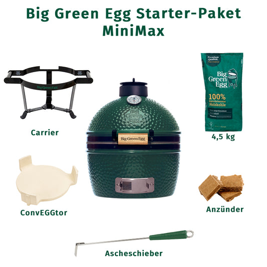 Big Green Egg MiniMax Starter-Paket