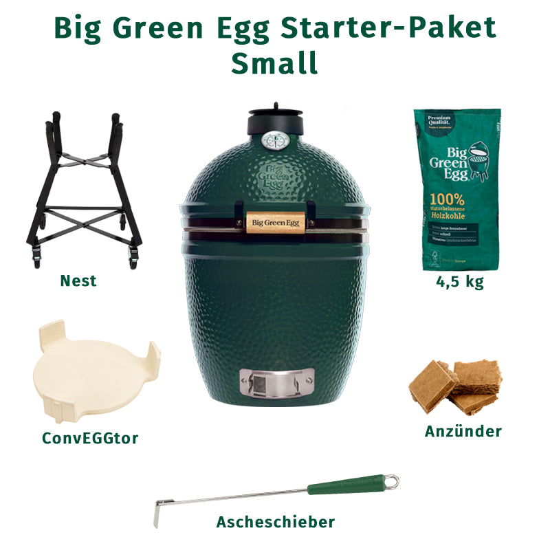 Big Green Egg Small Starter-Paket