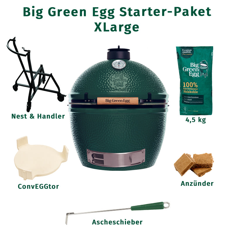 Big Green Egg XLarge Starter-Paket