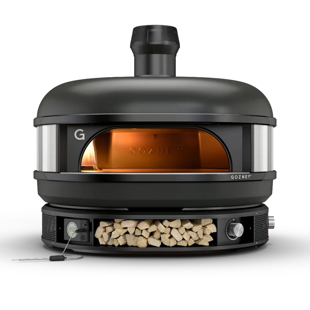 GOZNEY Dome Dual Fuel Off Black