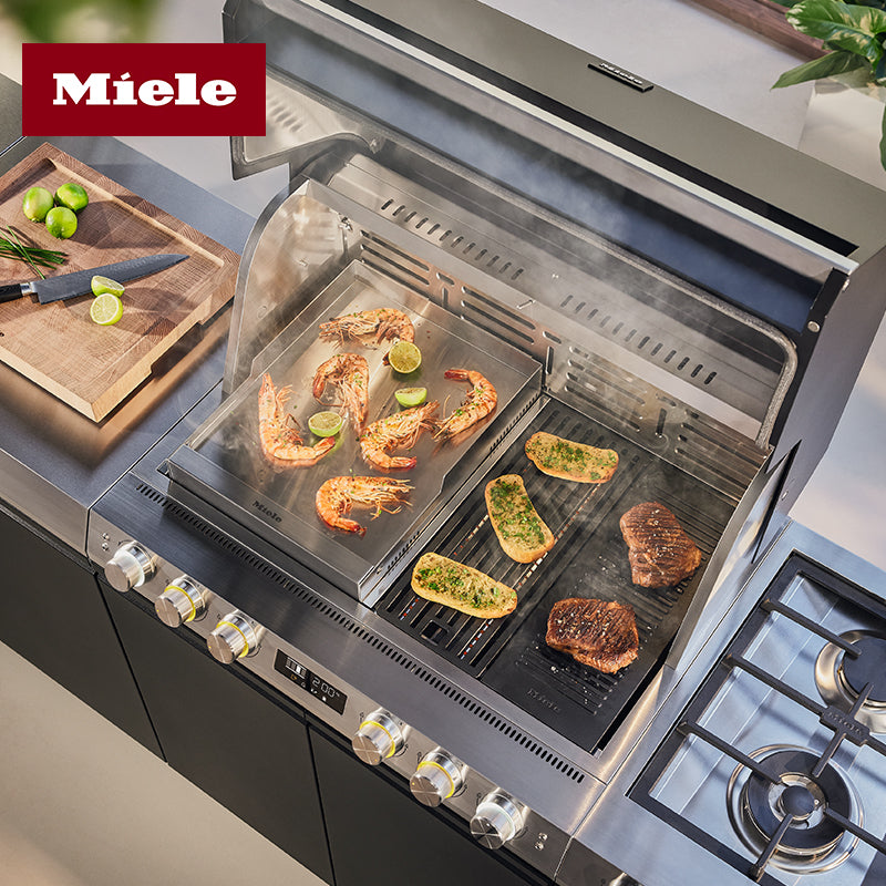 Miele Outdoor Cooking - Mastering the Plancha (August Termin)