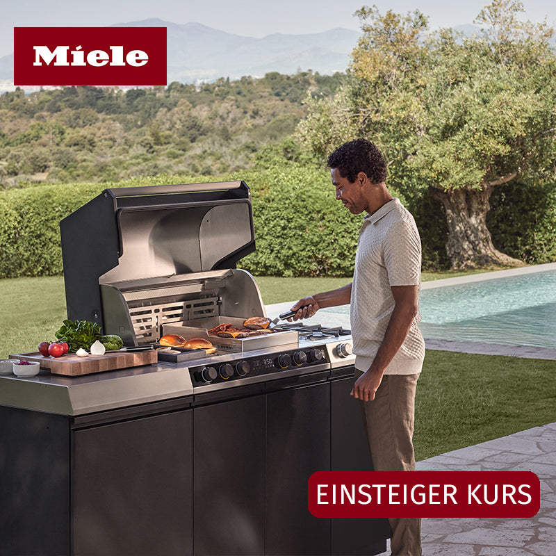 Miele Outdoor Cooking - Mastering the Plancha (August Termin)