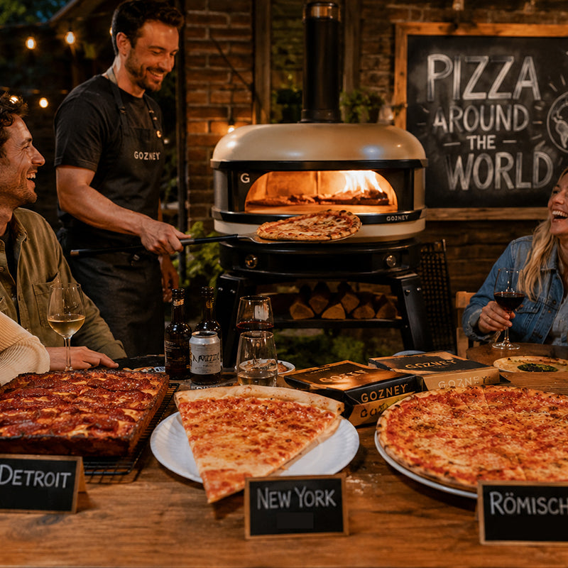 Thelen Pizzakurs - Pizza Around the World