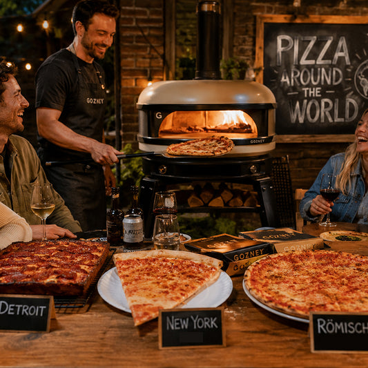Thelen Pizzakurs - Pizza Around the World