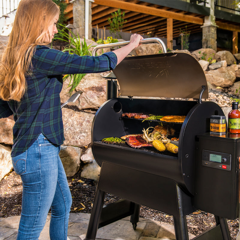 TRAEGER Pro D2 780 Pelletgrill