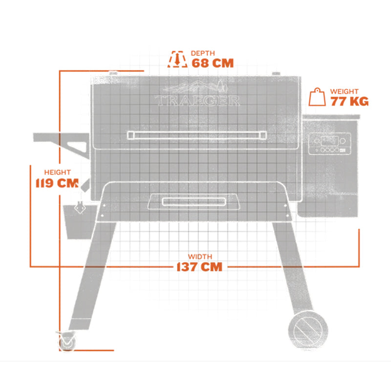 TRAEGER IRONWOOD 885