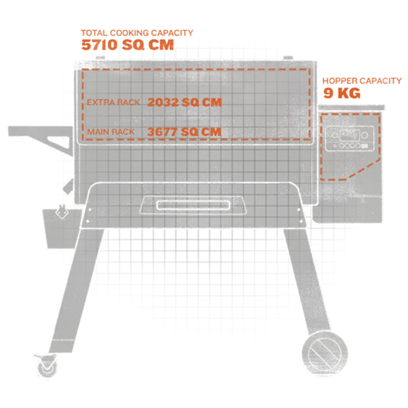 TRAEGER IRONWOOD 885